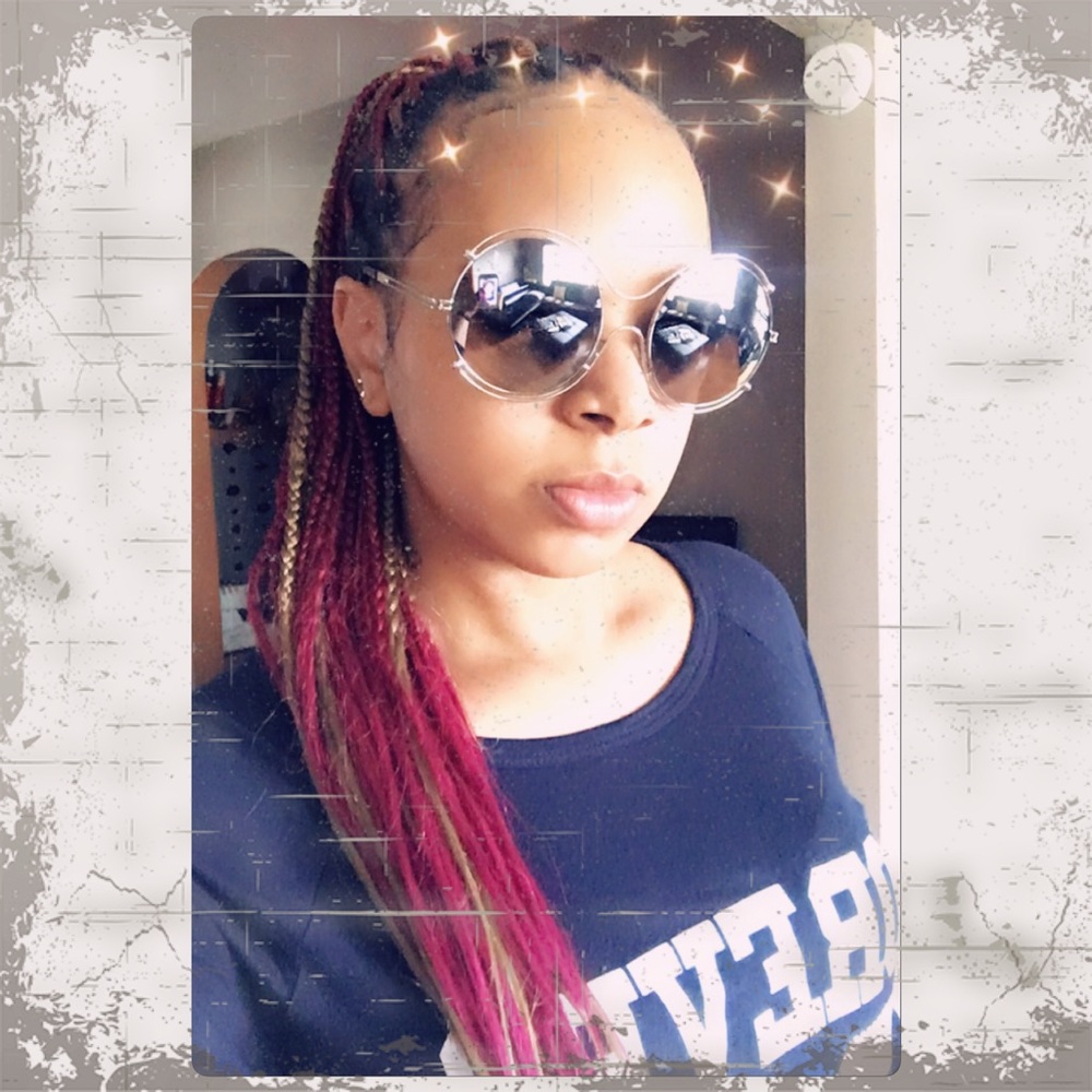 Large Round Mirror Sunglasses